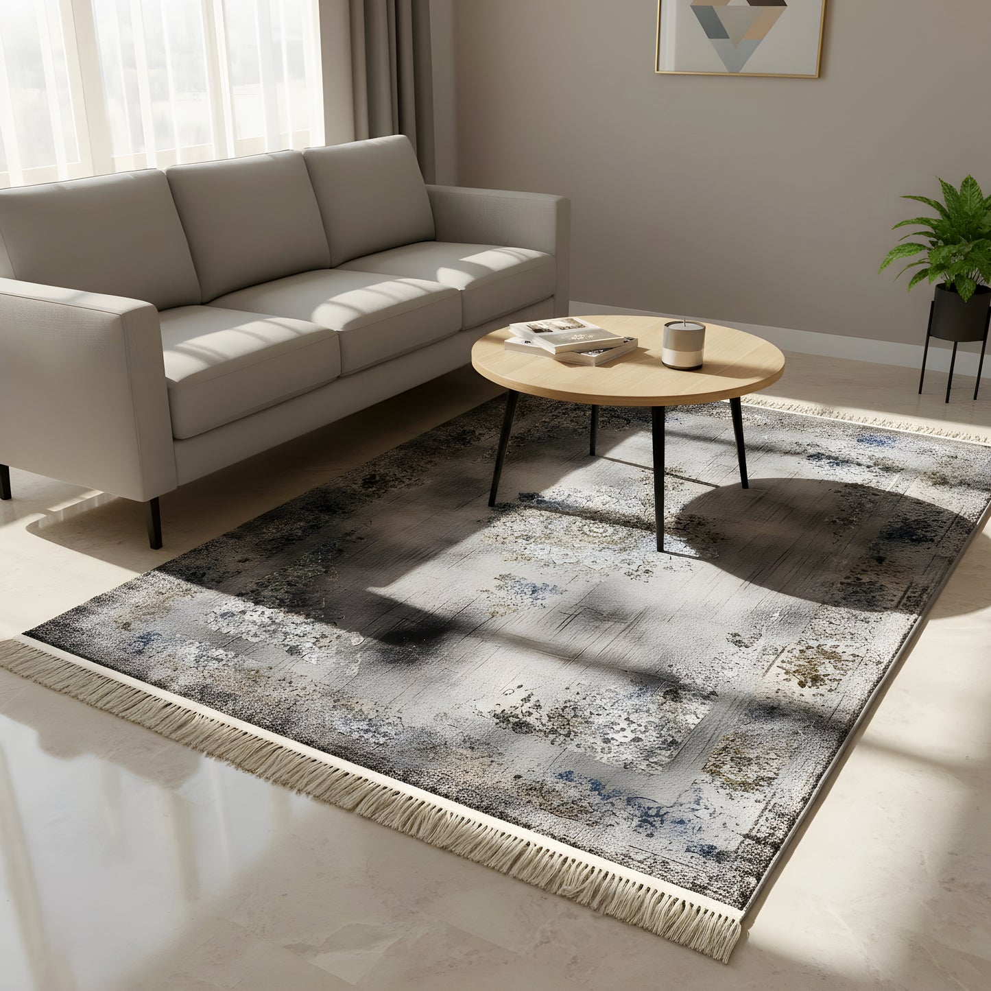 Prague medal carpet 160x230