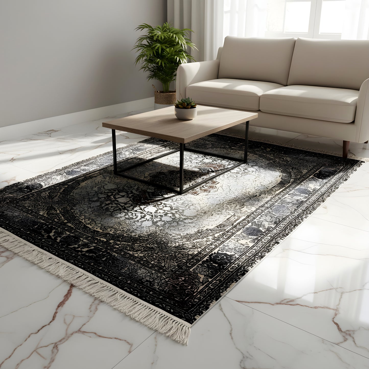 Alfombra persa Madrid 160x230