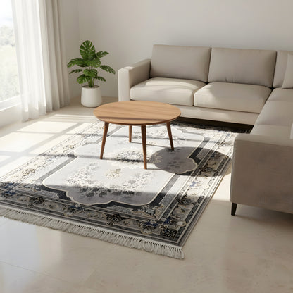 ケルン メダリオンカーペット 160x230