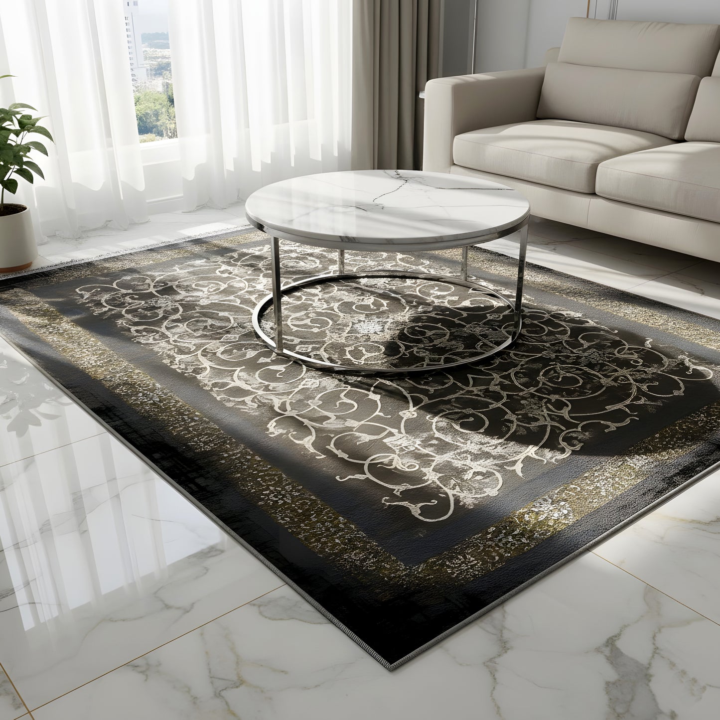 Vite scura 170x240cm