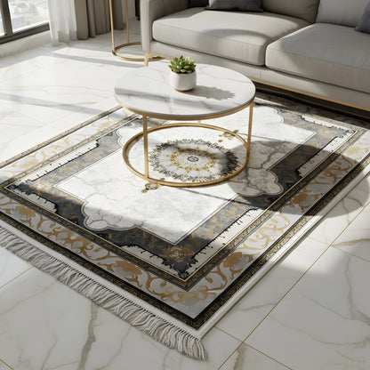 Teppich Hayat Creme 160x230 cm