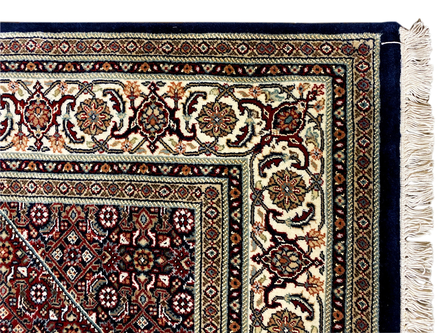 Hochwertiger Bidjar Teppich Wolle, klassisches Muster mit zentralem Medaillon