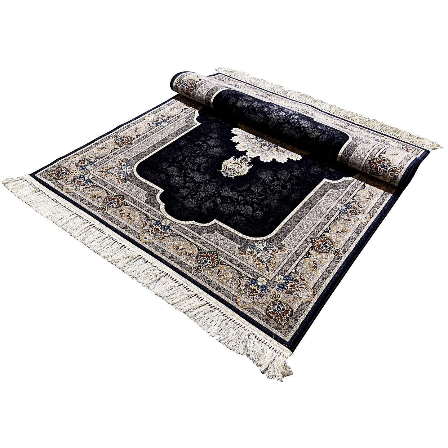 Maschinell gewebter Teppich, langlebig und widerstandsfähig für stark frequentierte Bereiche