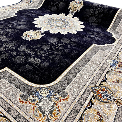 Hochwertiger Teppich aus 100% Polypropylen, 160x230 cm, ideal für Allergiker