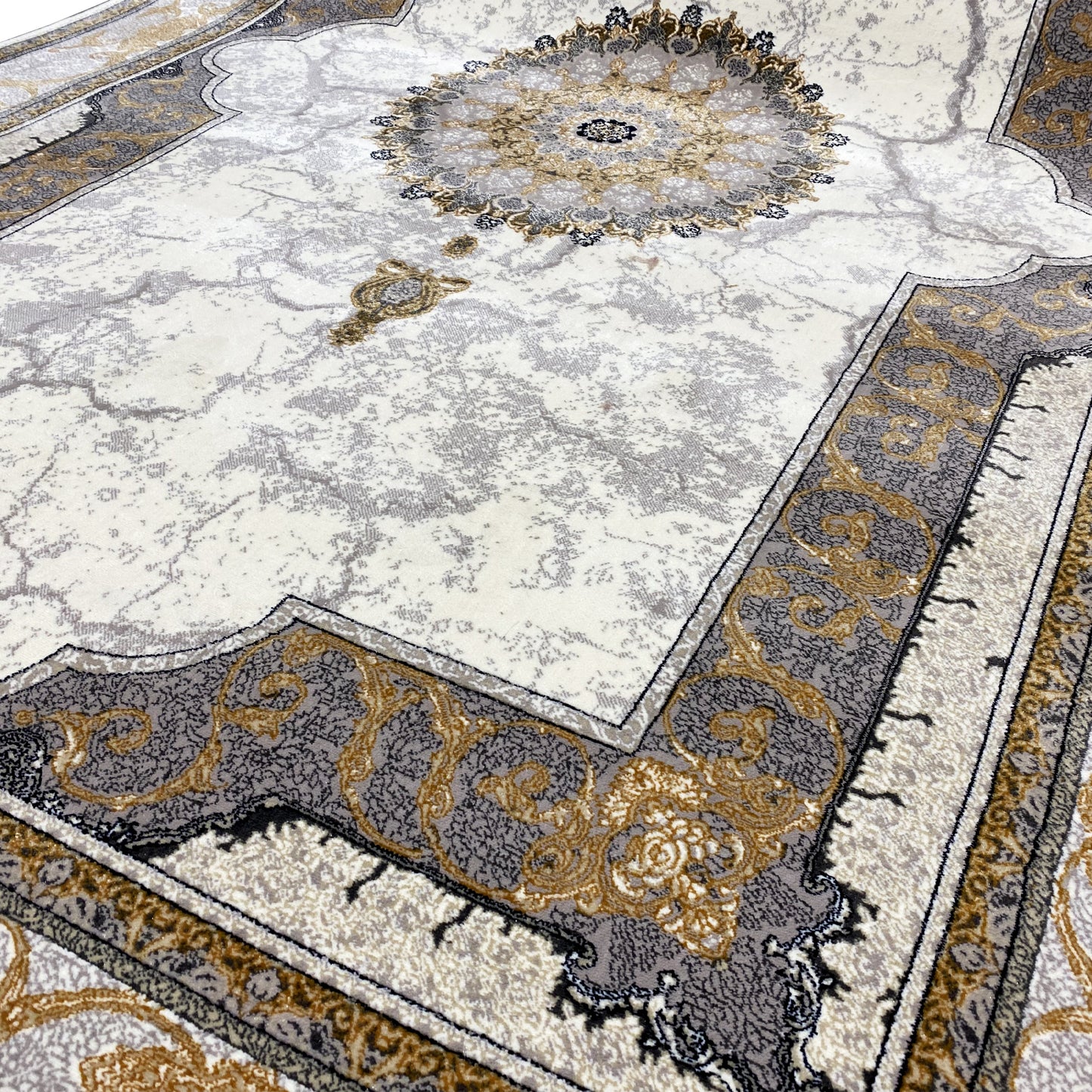 Teppich Hayat Creme 160x230 cm