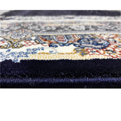 Teppich Elias Schwarz 160x230 cm