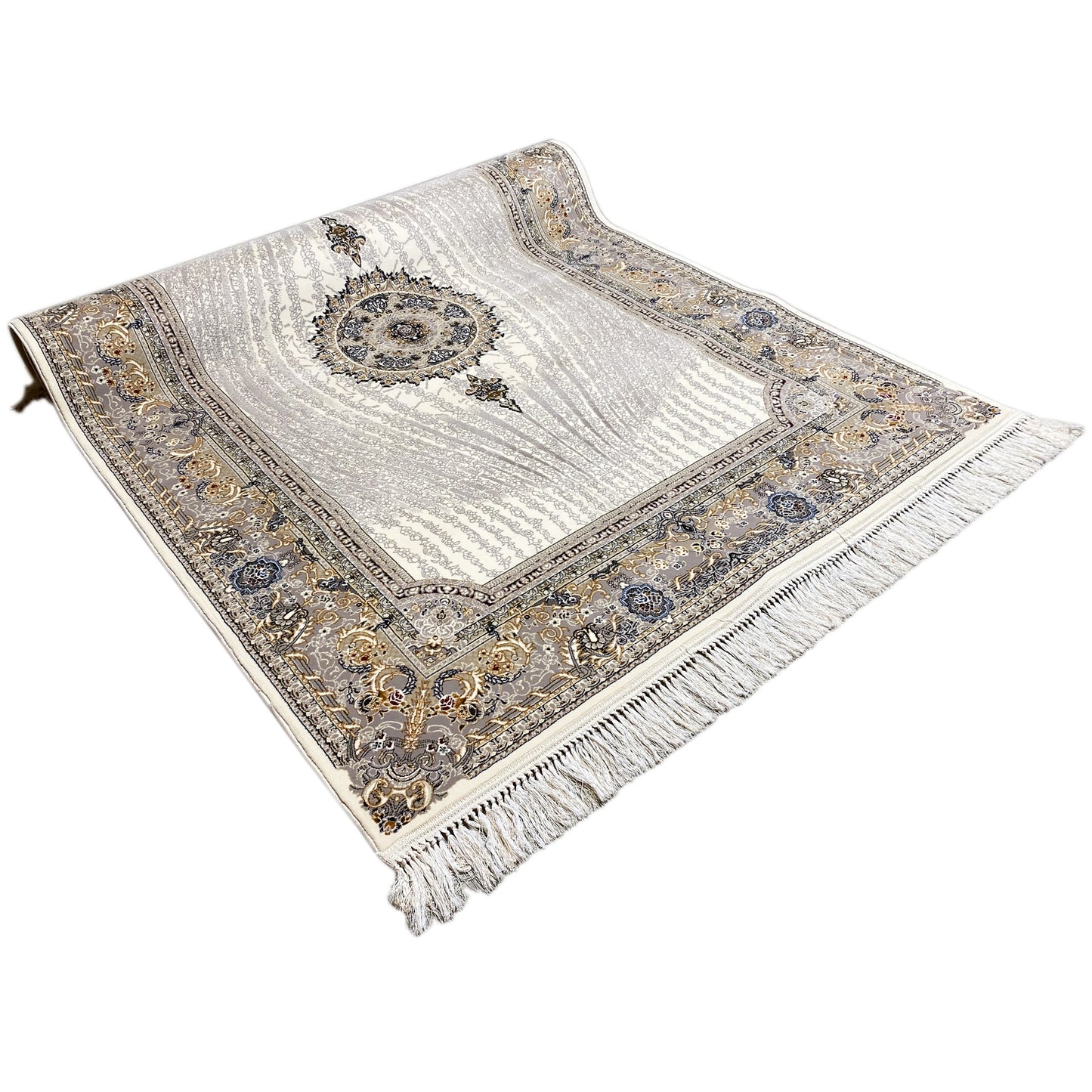 Schöner Wohnen Teppich Vintage Optik Grau Beige 160x230