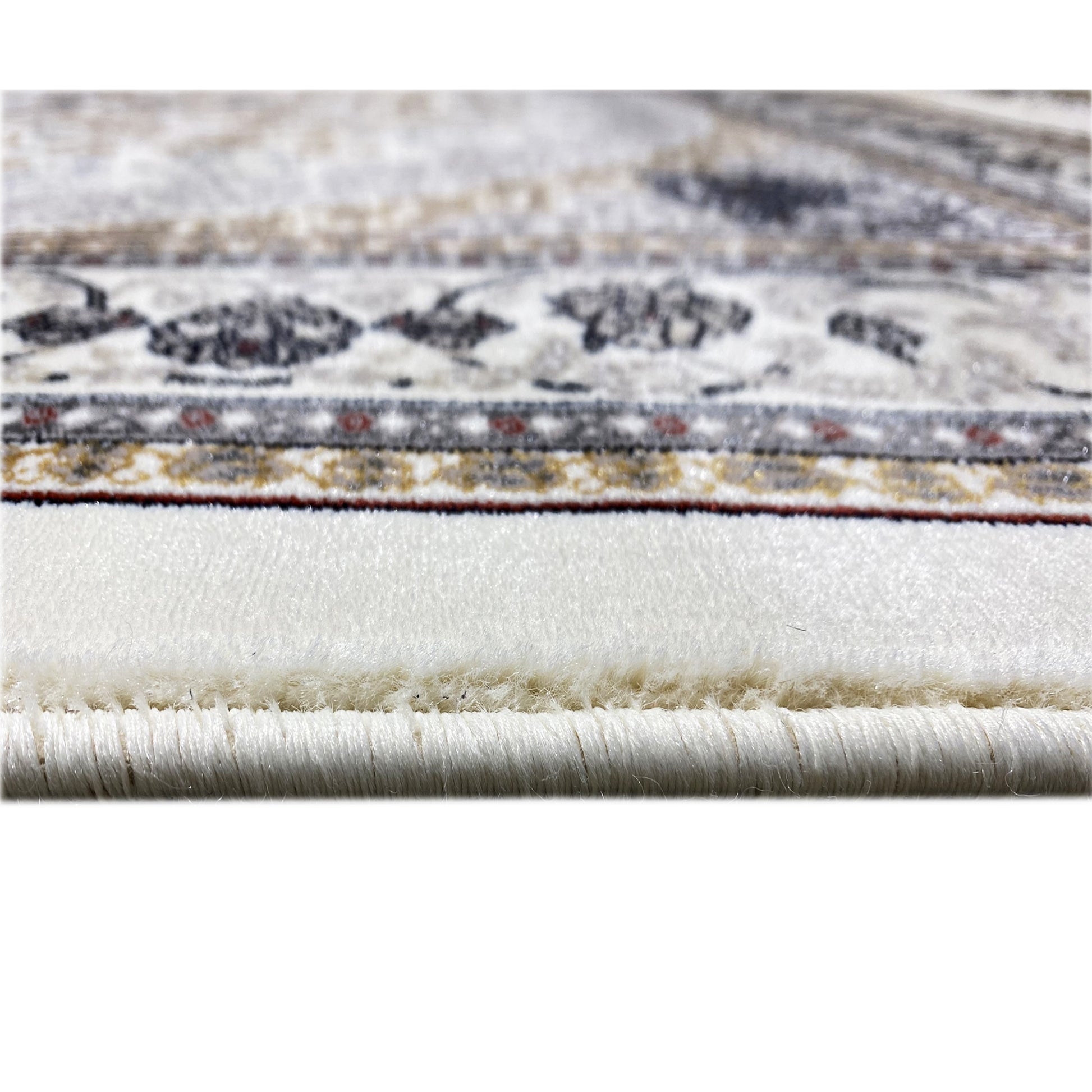 Gewebter Teppich kaufen creme beige 160x230