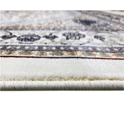 Gewebter Teppich kaufen creme beige 160x230