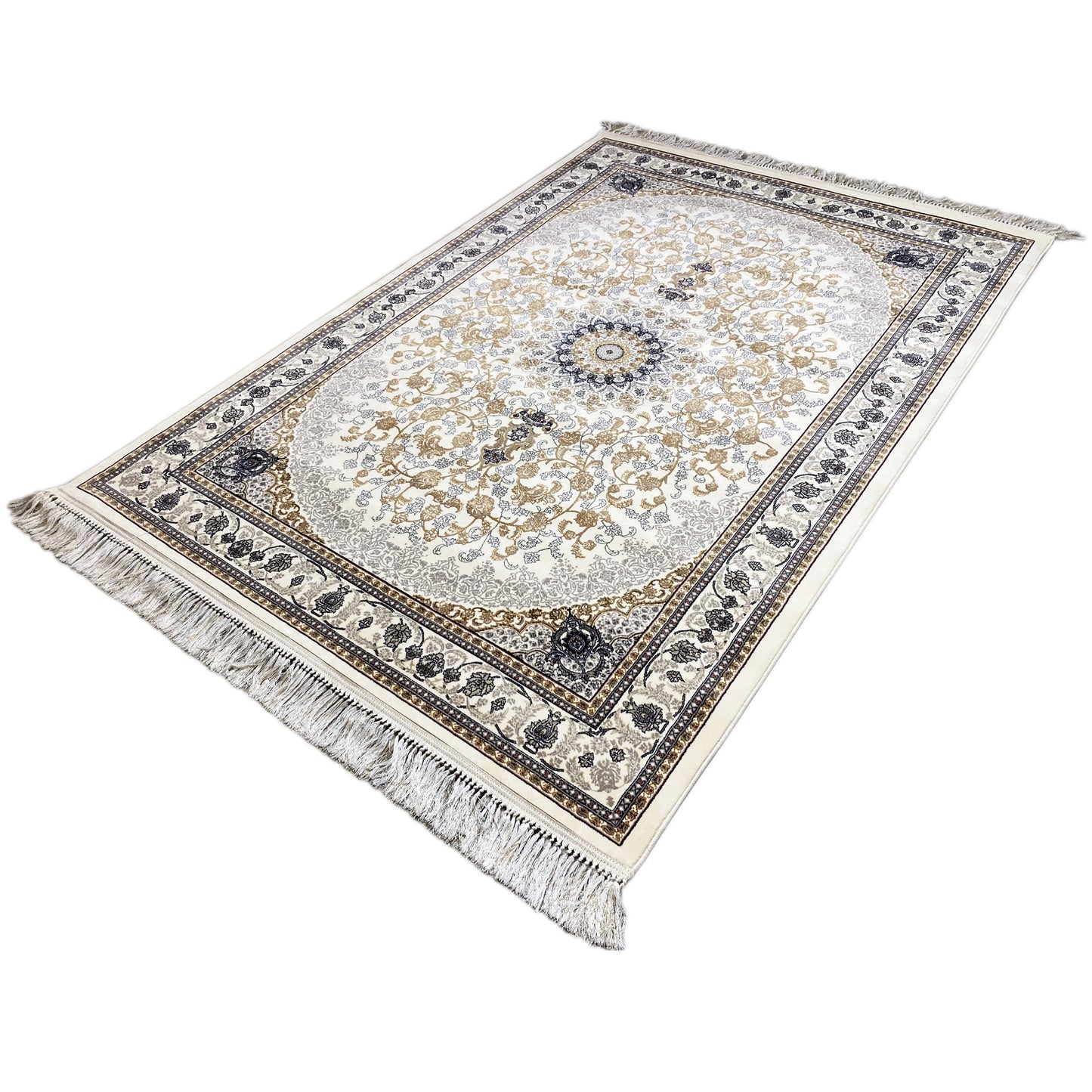 Pflegeleichter Polypropylen Teppich Schlafzimmer Elegant