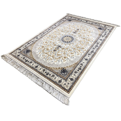 Pflegeleichter Polypropylen Teppich Schlafzimmer Elegant