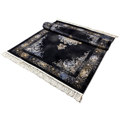 Rechteckiger, maschinell hergestellter Teppich 160x230 Modernes Dekor für Diele.	