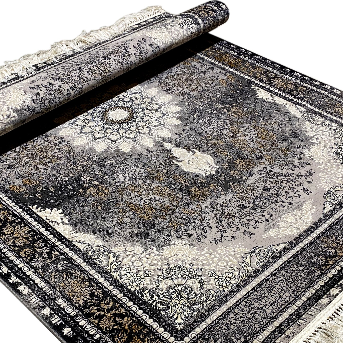 Teppich 160x230, hochwertiges Polypropylen, klassisch orientalisches Muster, ideal für starke Beanspruchung.