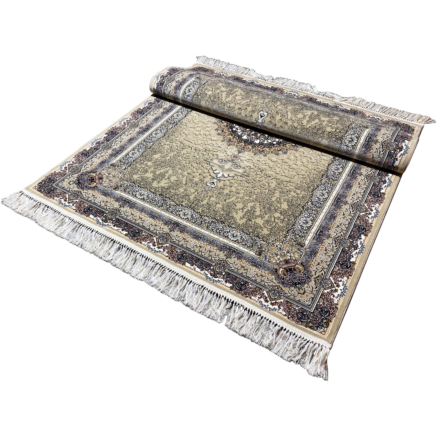 Strapazierfähiger Medaillon Teppich Vintage Look 160x230 cm günstig Stuttgart