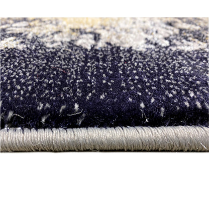 Polypropylen Teppich 160x230 Grau Meliert, hohe Qualität.	