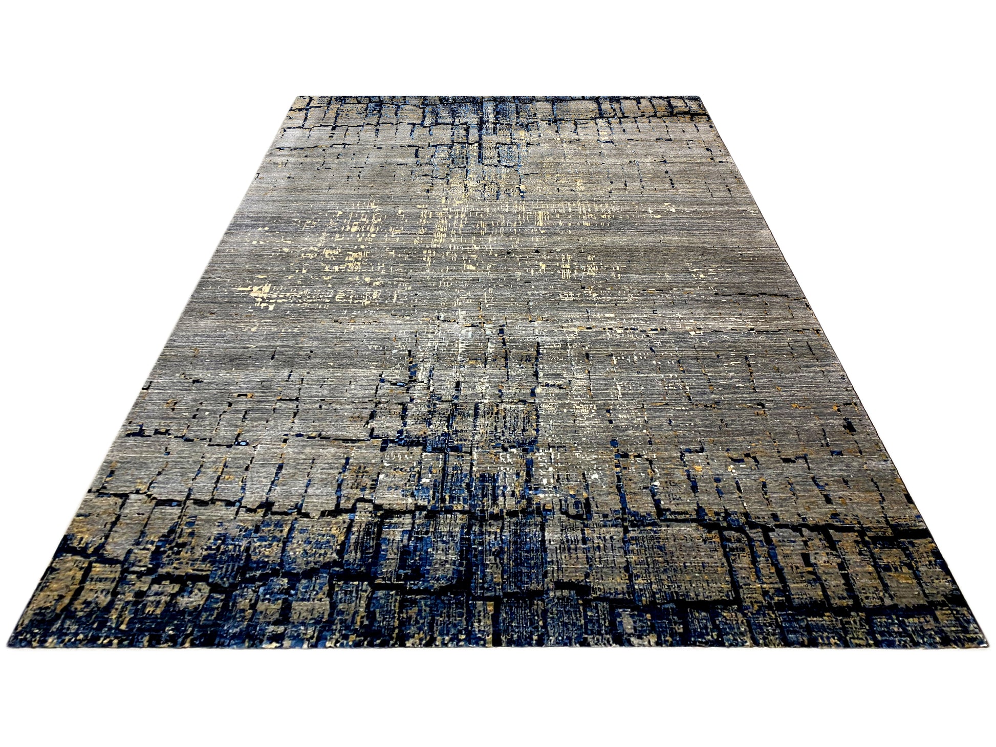 Abstrakter Premium Teppich für stilvolle Wohnräume