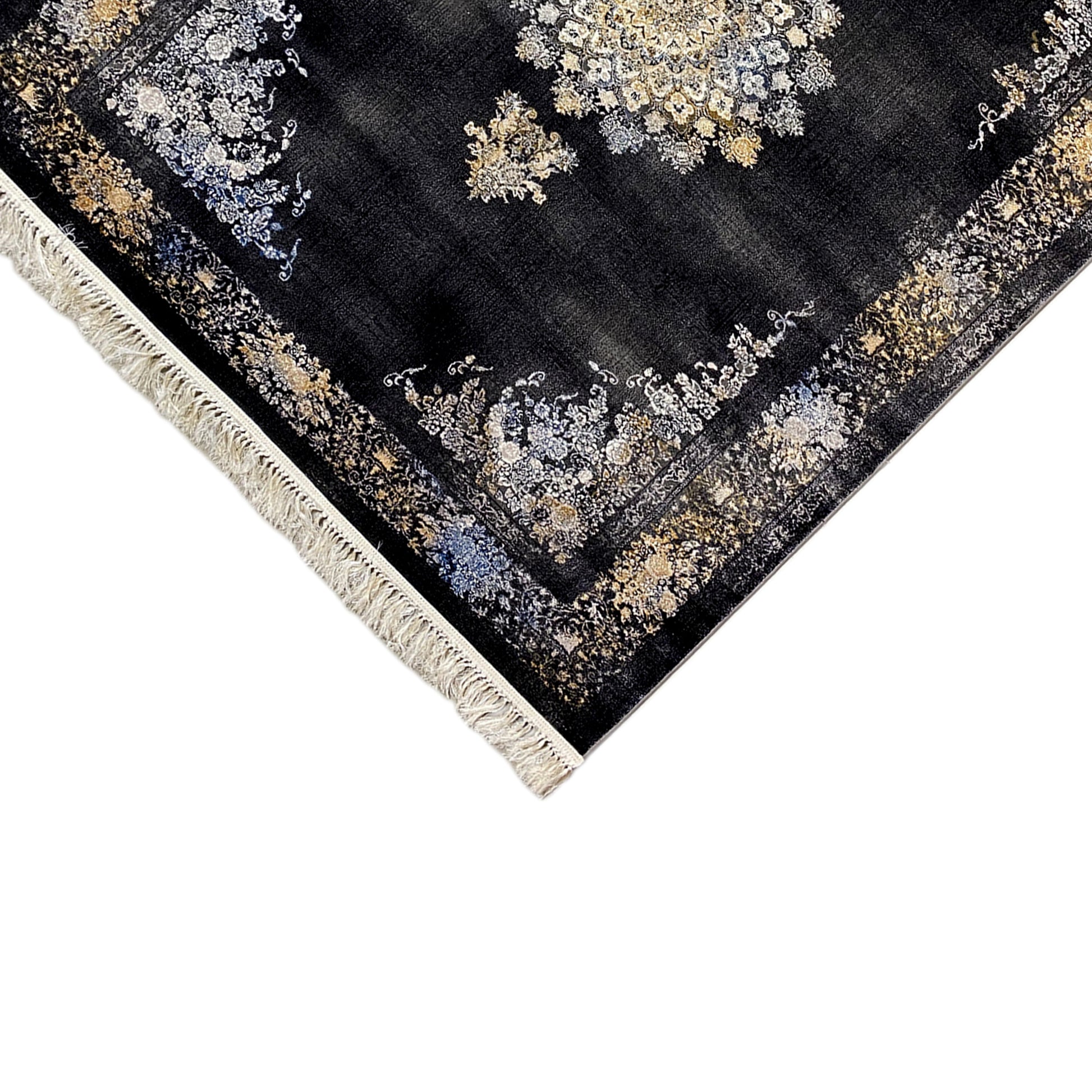 Maschinengewebter Teppich kaufen 160x230 Polypropylen Grau.	