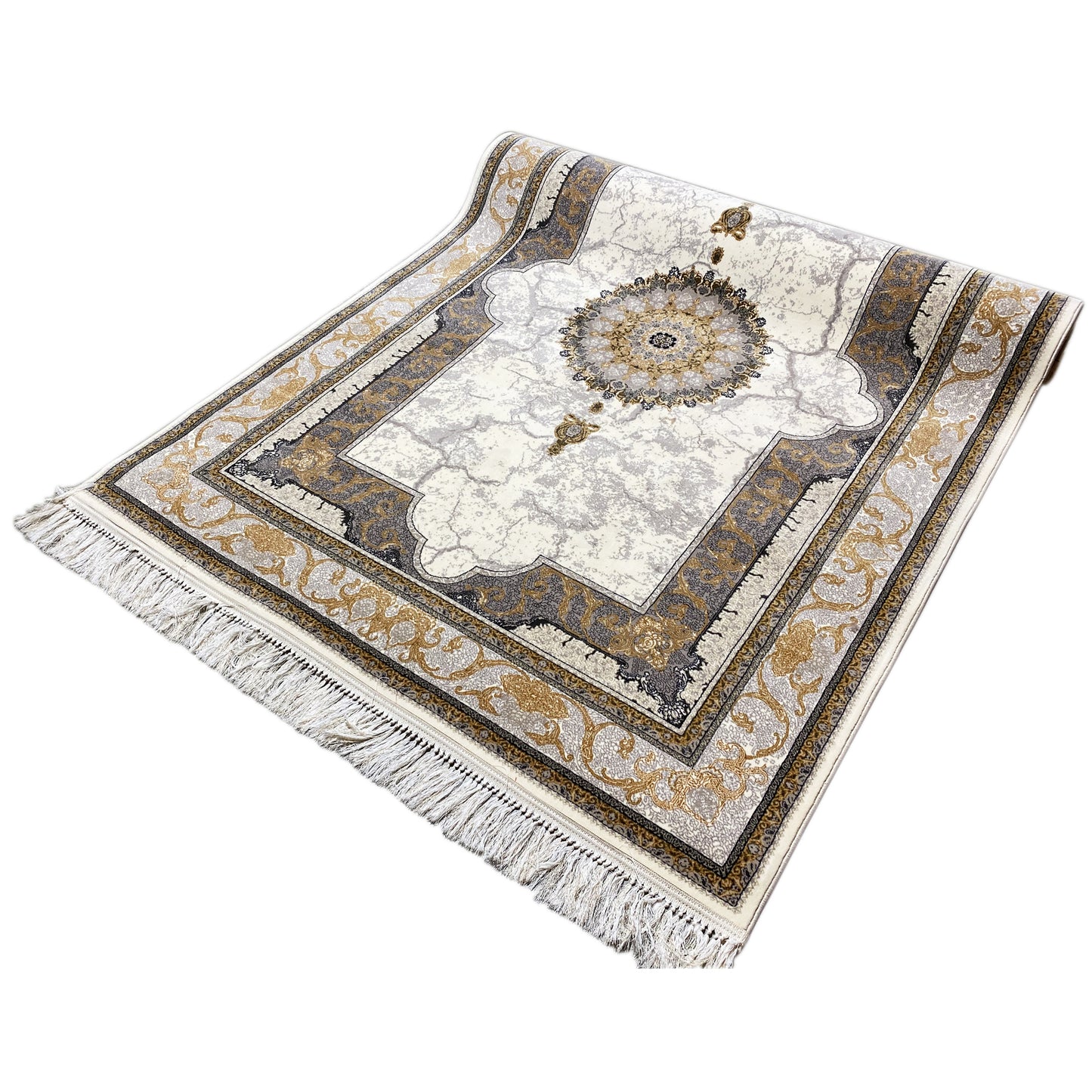 Teppich Hayat Creme 160x230 cm