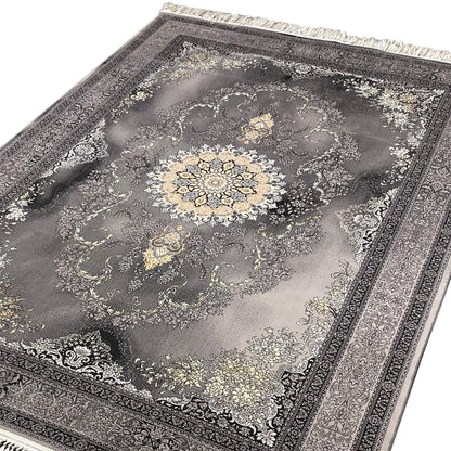 Hochwertiger Teppich aus 100% Polypropylen, 160x230 cm, ideal für Allergiker