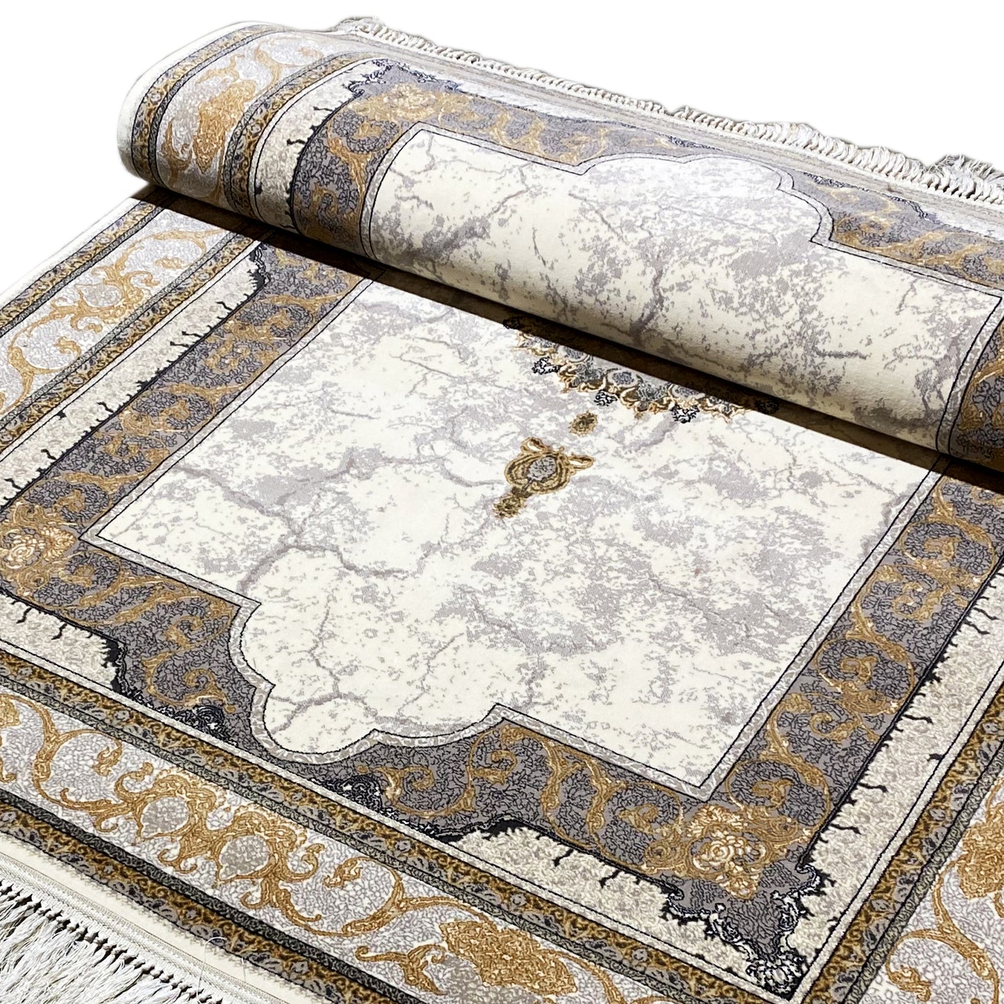 Teppich Hayat Creme 160x230 cm