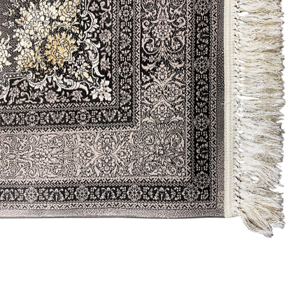 Detail der Bordüre auf dem orientalischen Teppich