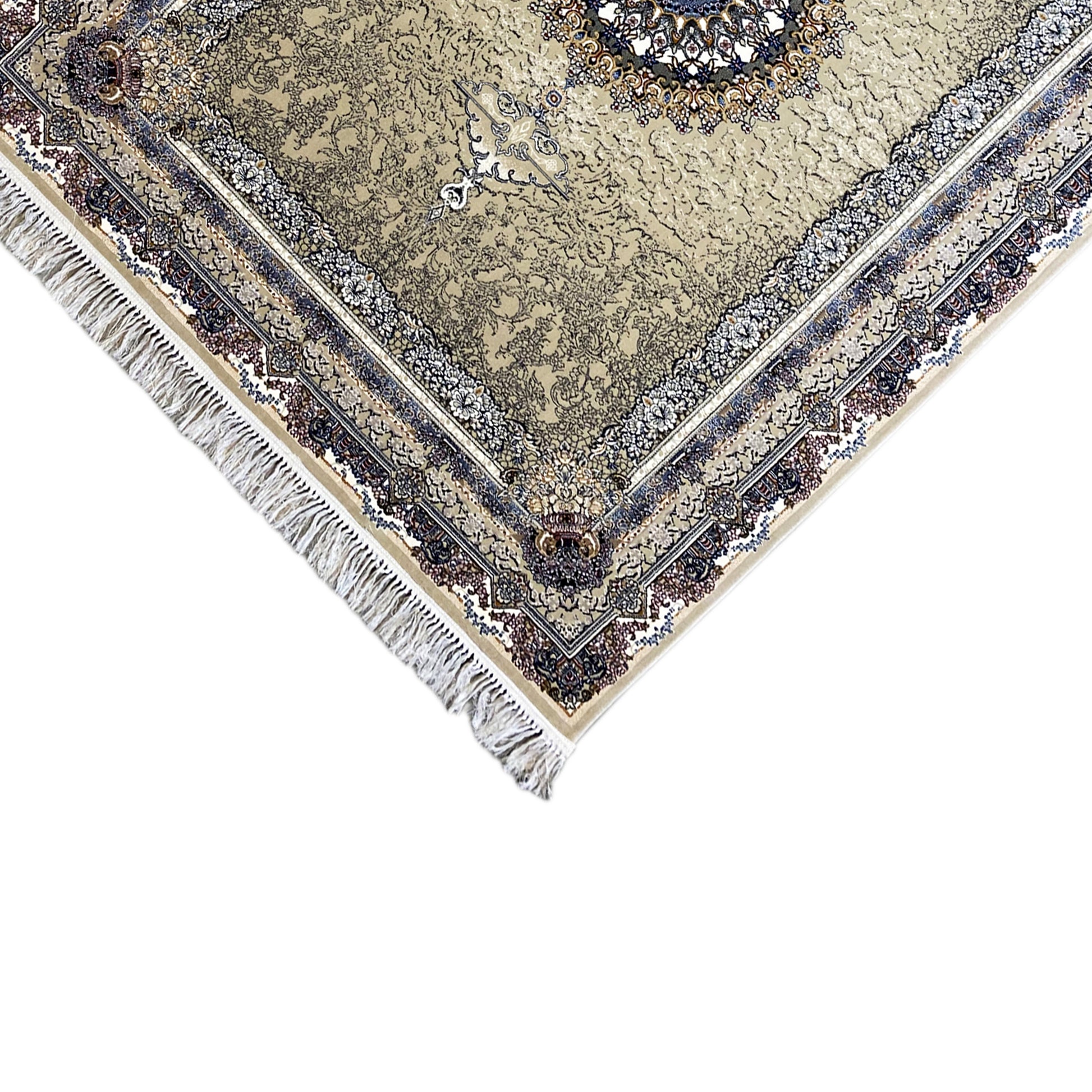 Großer Teppich 160x230 cm, Sandfarben Vintage Stil, beste Qualität Stuttgart