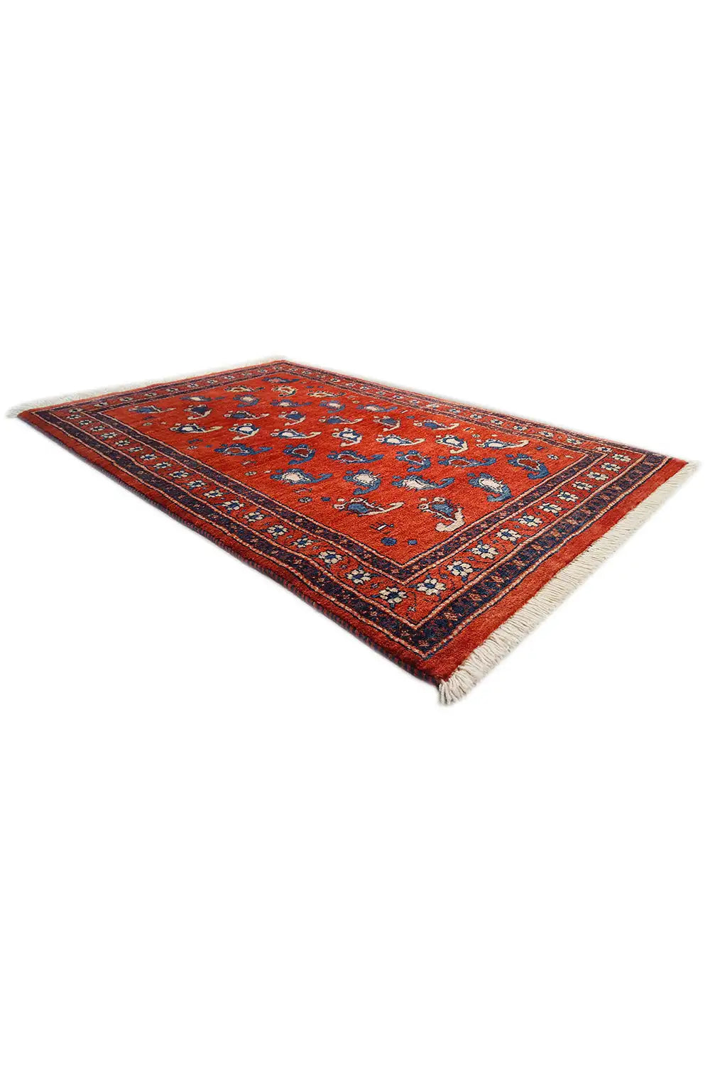  Qashqai Exklusiv (126x81 cm) - Premium Teppich from German Carpet Shop - Just €750! Shop now at German Carpet Shop