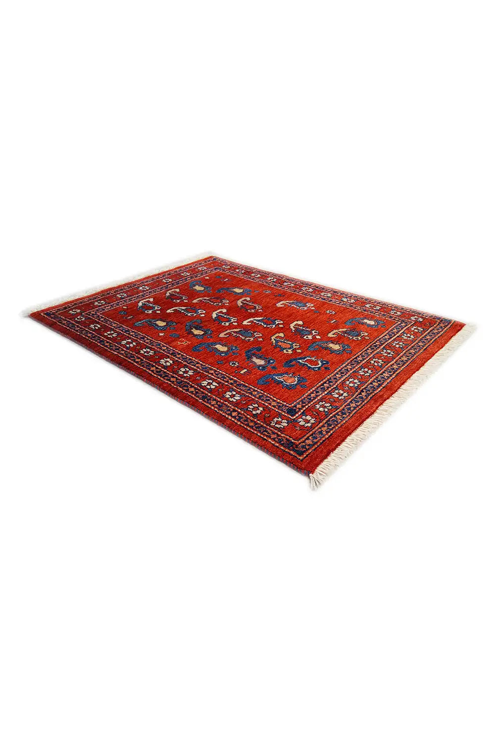  Qashqai Exklusiv (104x77 cm) - Premium Teppich from German Carpet Shop - Just €600! Shop now at German Carpet Shop