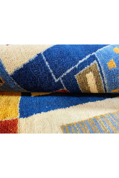  Gabbeh - Lori (206x141 cm) - Premium Teppich from German Carpet Shop - Just €870! Shop now at German Carpet Shop