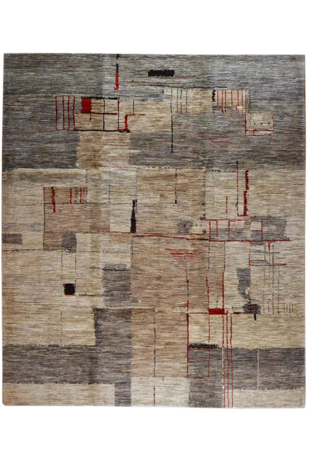 Gabbeh Lori (289x248cm) - German Carpet Shop