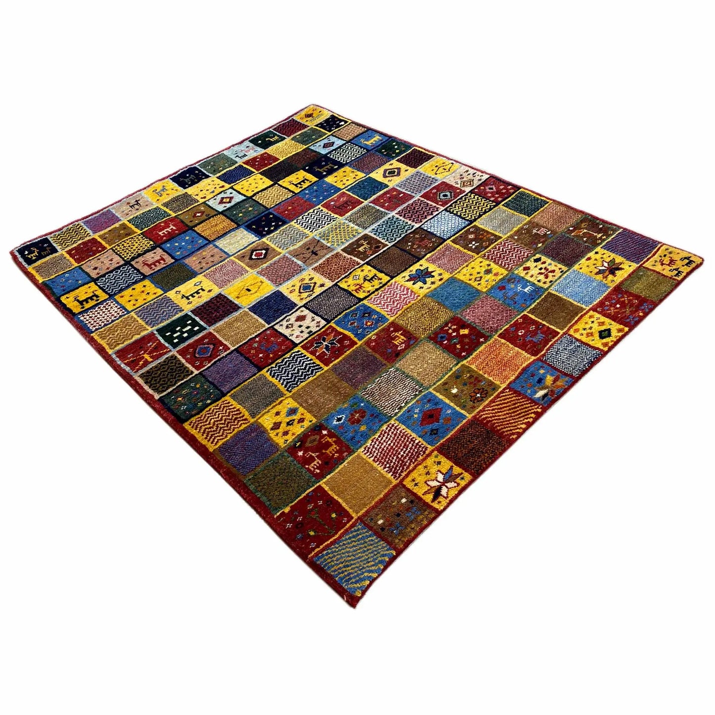 Gabbeh - (144x125m) - German Carpet Shop