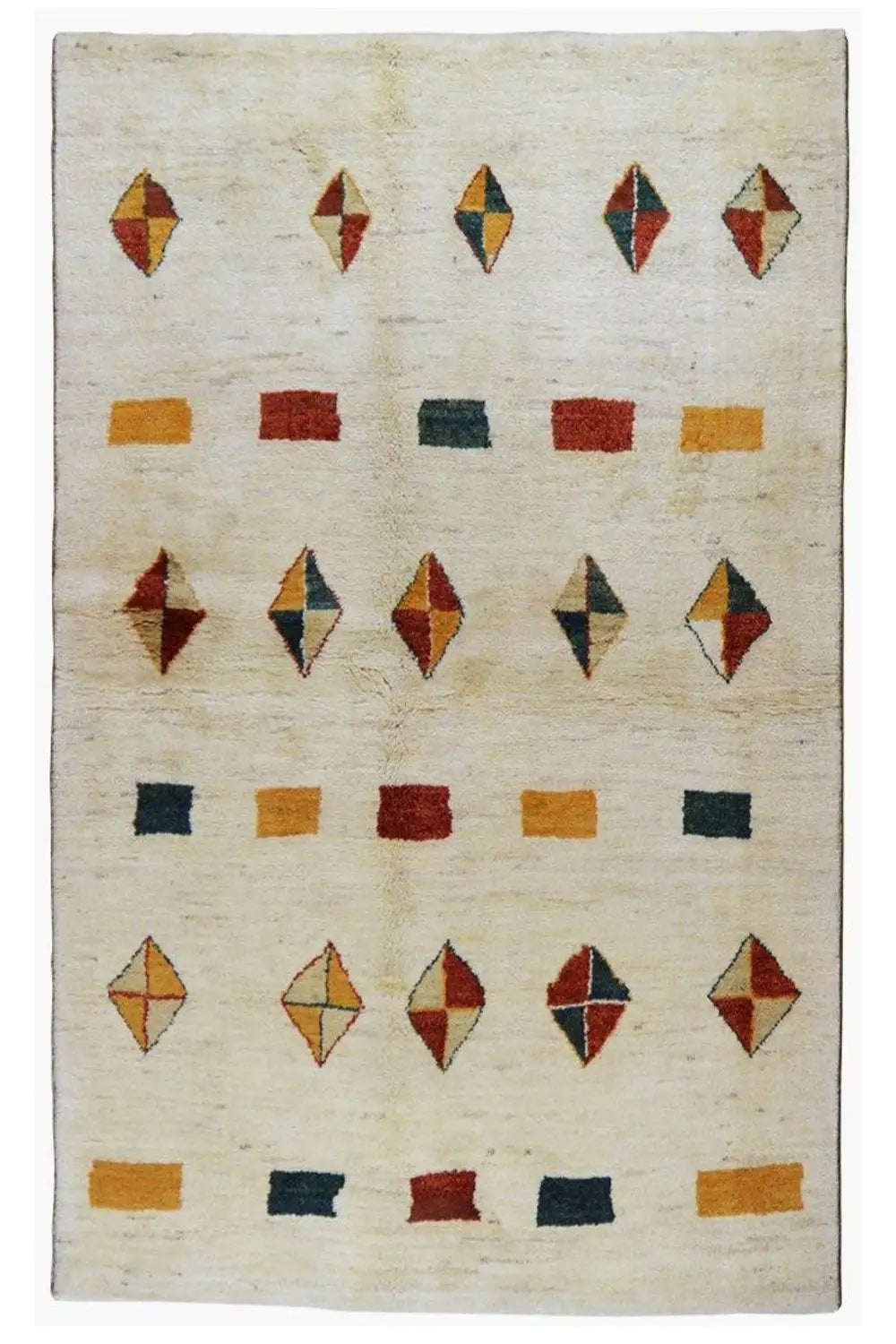 Gabbeh - (233x146 cm) - German Carpet Shop