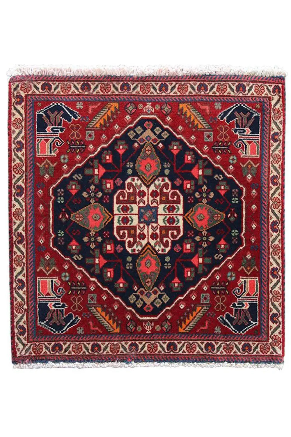 Poschti - Qashqai 8968731 (62x60 cm) - German Carpet Shop