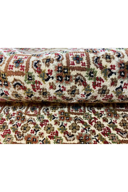  Indo Täbriz Teppich - 1819415 (302x200 cm) - Premium Mahi from German Carpet Shop - Just €1200! Shop now at German Carpet Shop