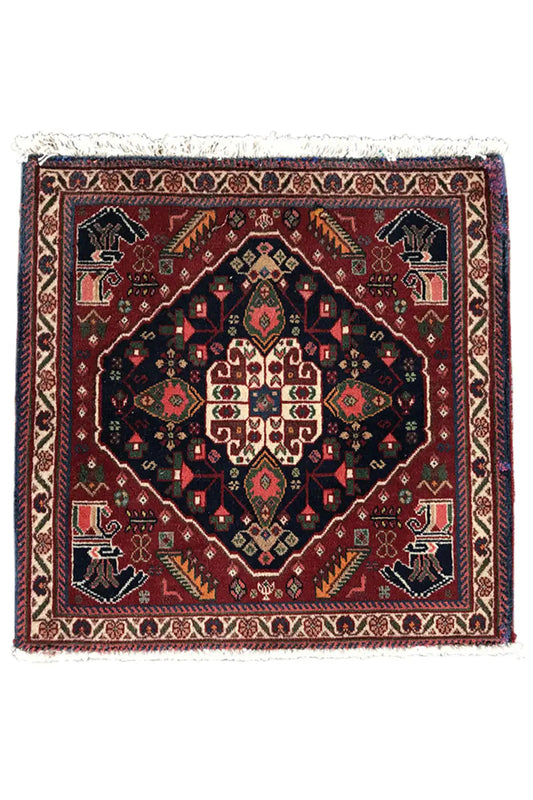 Poschti - Qashqai 8968733 (61x60 cm) - German Carpet Shop