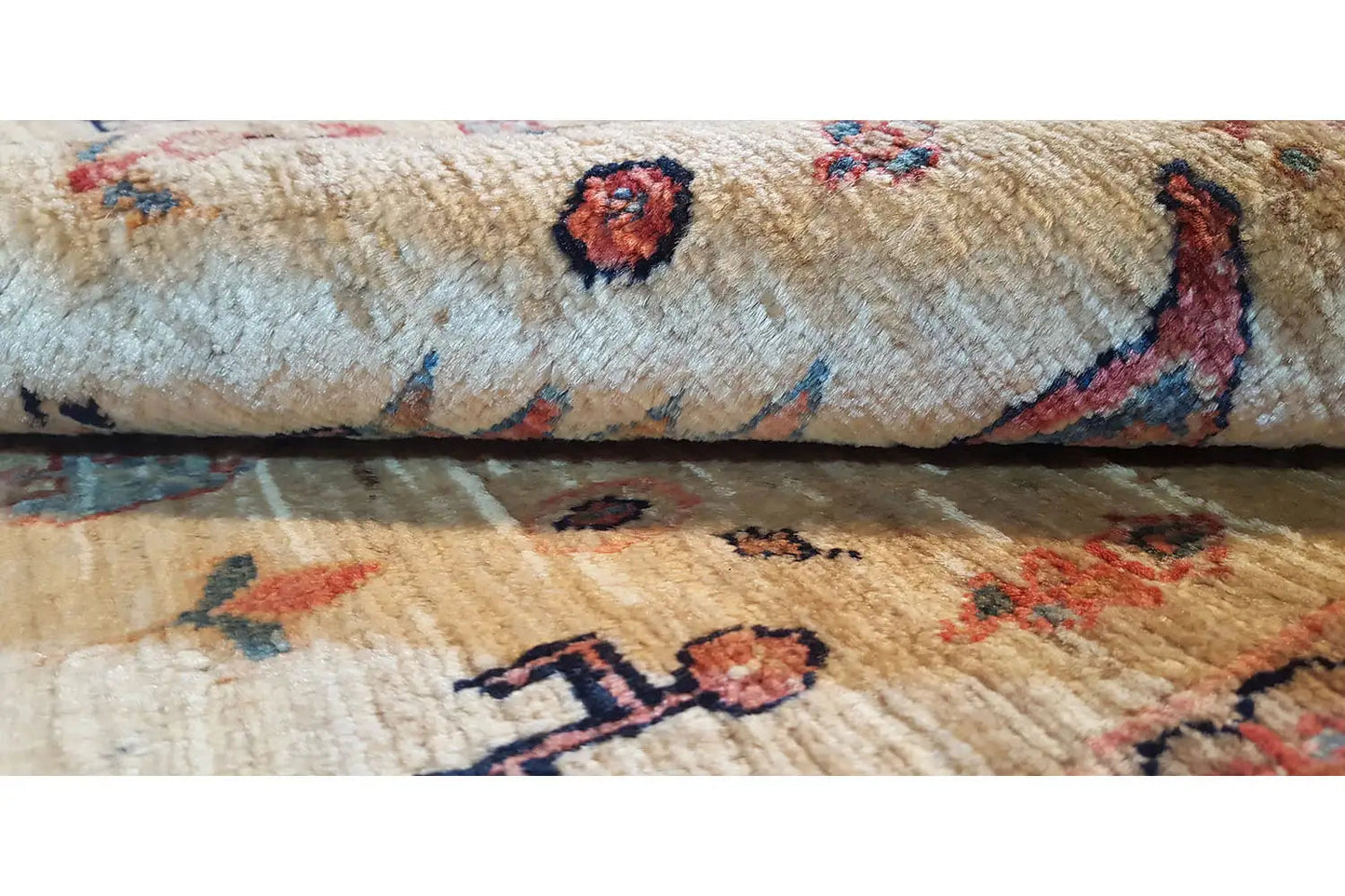 Qashqai Exklusiv 204023 - (100x100cm) - German Carpet Shop