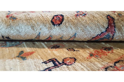 Qashqai Exklusiv 204023 - (100x100cm) - German Carpet Shop