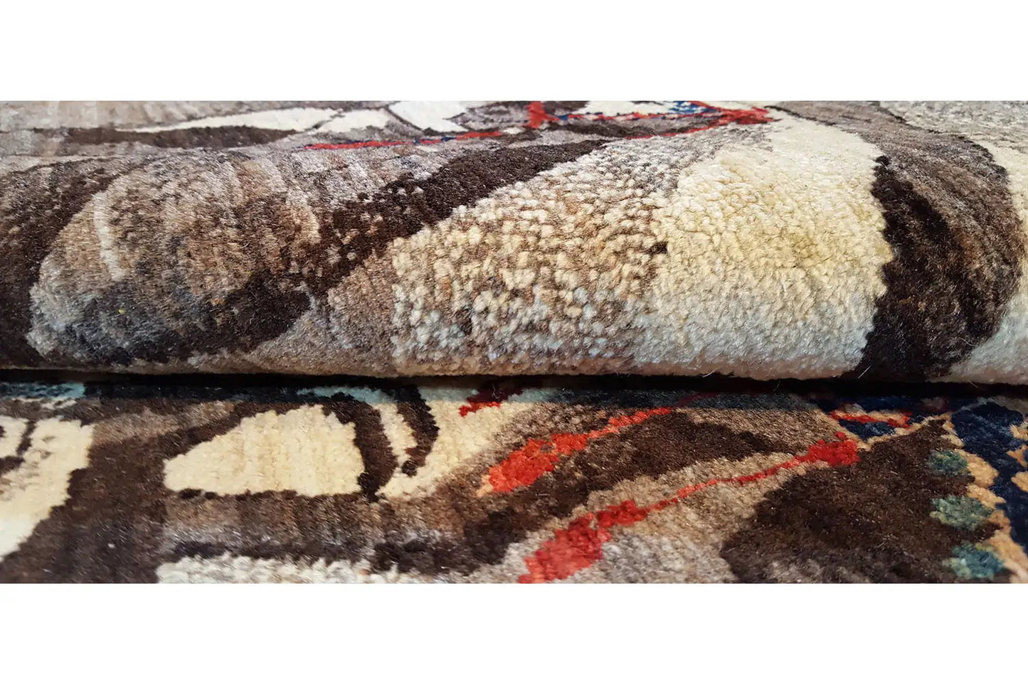 Qashqai Exklusiv 901601 - (78x77cm) - German Carpet Shop