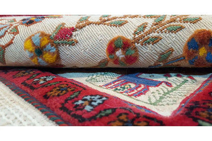 Qashqai Exklusiv (52x50cm) - German Carpet Shop
