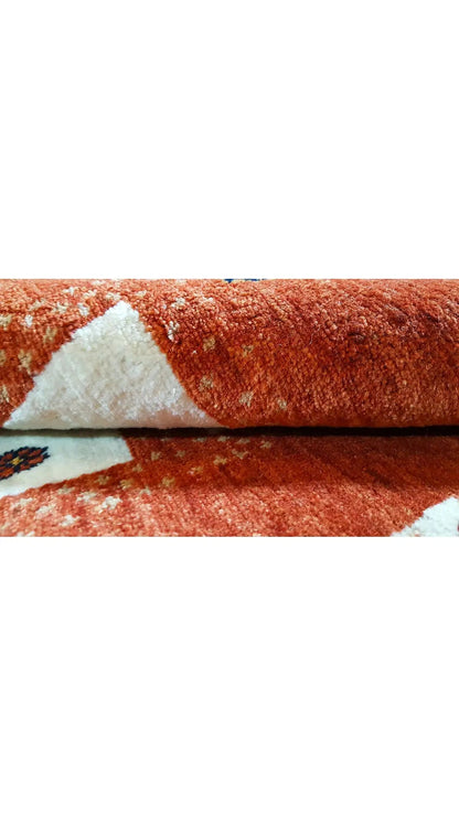  Qashqai Exklusiv - 505055 (194x80 cm) - Premium Teppich from German Carpet Shop - Just €990! Shop now at German Carpet Shop