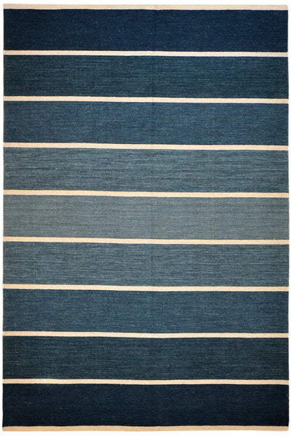 Moderne Kelim - Samak (244x153 cm) - German Carpet Shop