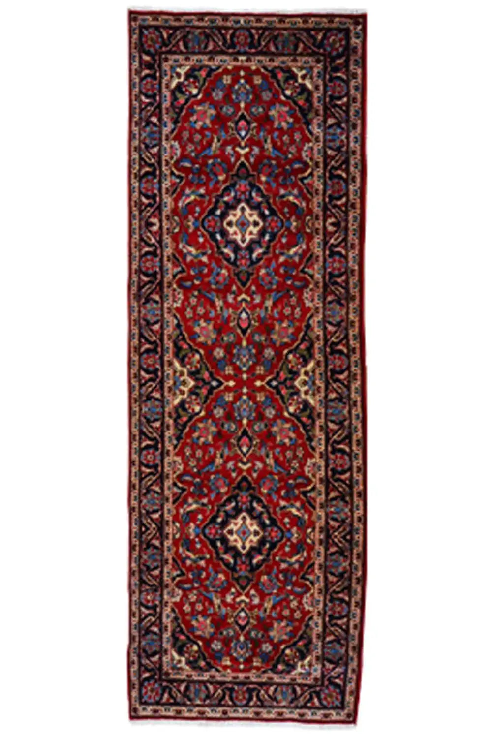 Keshan - Rot 30184 (326x108 cm) - German Carpet Shop