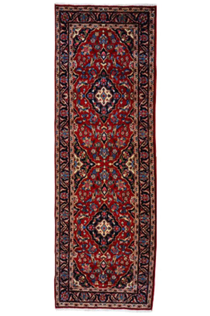 Keshan - Rot 30184 (326x108 cm) - German Carpet Shop