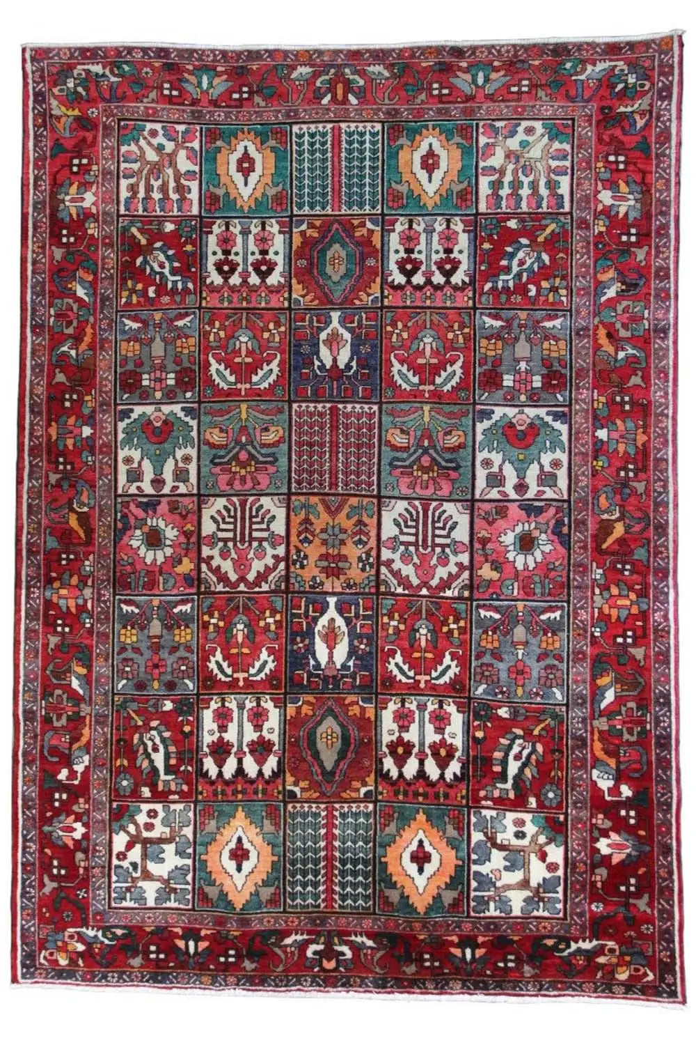 Bakhtiari - (315x220 cm) - German Carpet Shop