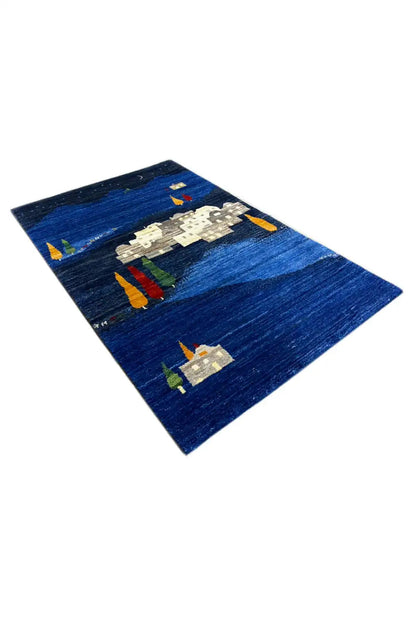  Gabbeh - (121x77 cm) - Premium Gabbeh from German Carpet Shop - Just €600! Shop now at German Carpet Shop