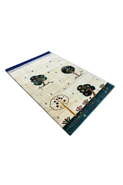  Gabbeh - (117x77 cm) - Premium Gabbeh from German Carpet Shop - Just €600! Shop now at German Carpet Shop