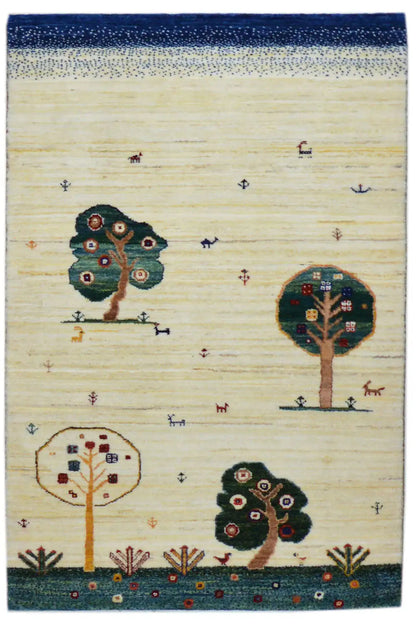  Gabbeh - (117x77 cm) - Premium Gabbeh from German Carpet Shop - Just €600! Shop now at German Carpet Shop