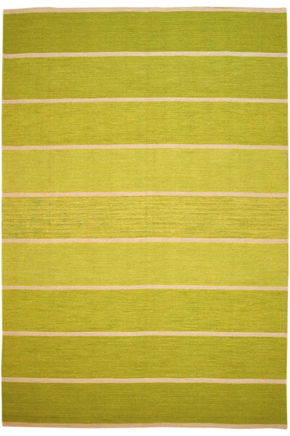 Moderne Kelim - Samak (244x153 cm) - German Carpet Shop