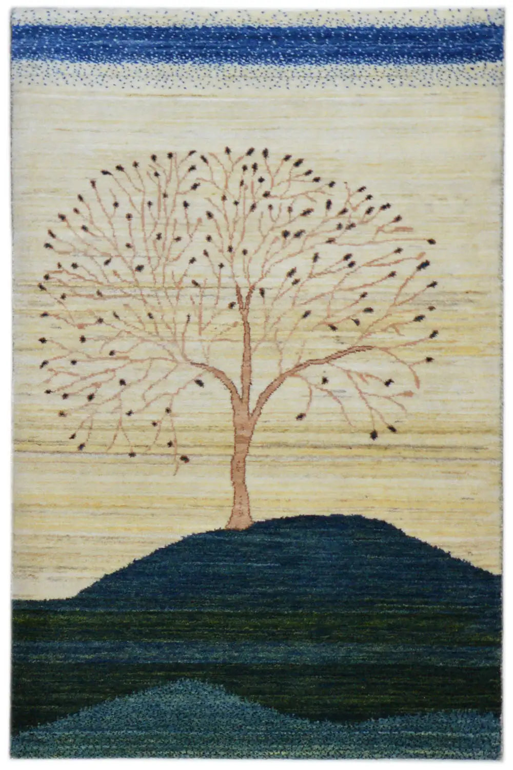  Gabbeh - (122x78 cm) - Premium Gabbeh from German Carpet Shop - Just €600! Shop now at German Carpet Shop