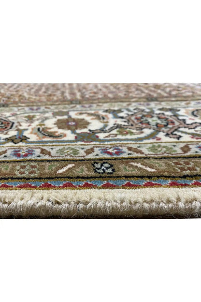  Indo Täbriz Teppich - 219399 (242x166 cm) - Premium Mahi from German Carpet Shop - Just €800! Shop now at German Carpet Shop